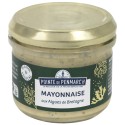 Mayonnaise aux algues de Bretagne en verrine | Pointe de Penmarc'h