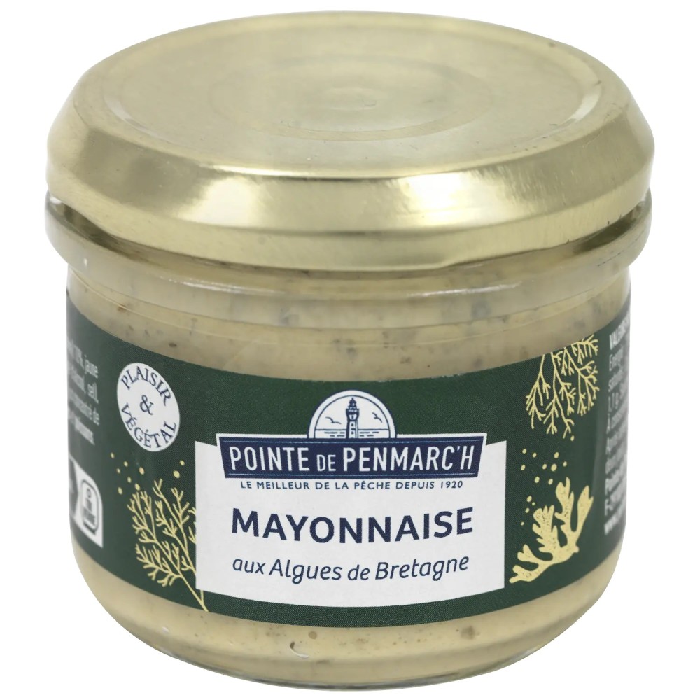 Mayonnaise aux algues de Bretagne en verrine | Pointe de Penmarc'h