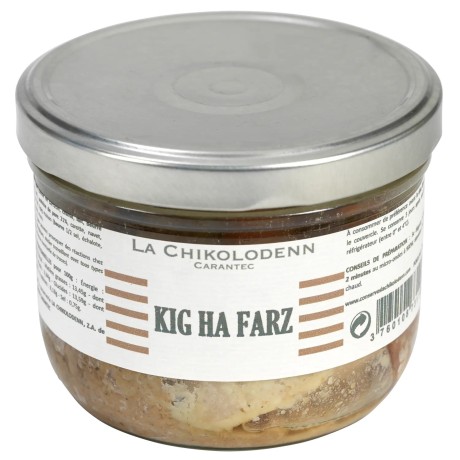 Kig ha Farz revisité en verrine | Pointe de Penmarc'h