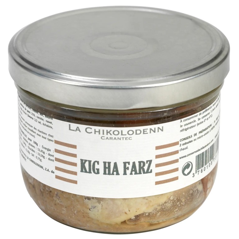 Kig ha Farz revisité en verrine | Pointe de Penmarc'h