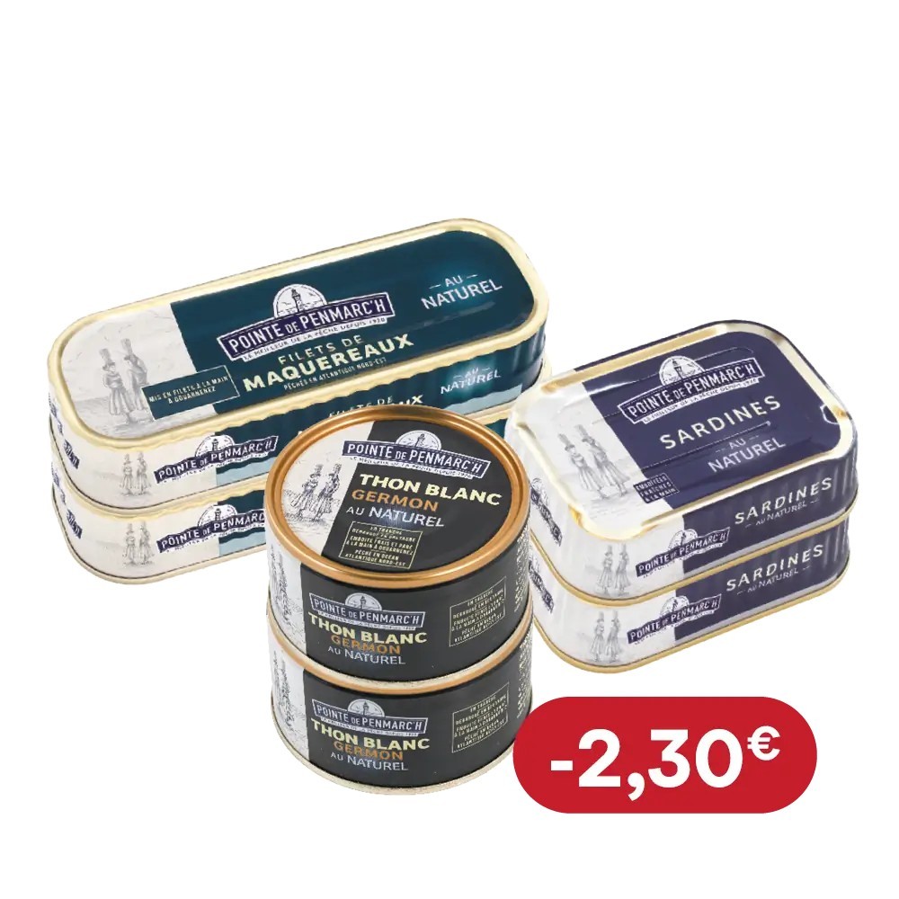 Assortiment au naturel