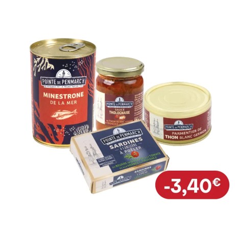 Assortiment plats cuisinés