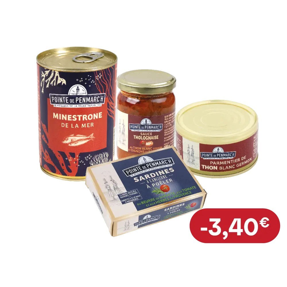 Assortiment plats cuisinés