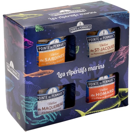 Coffret 4 délices