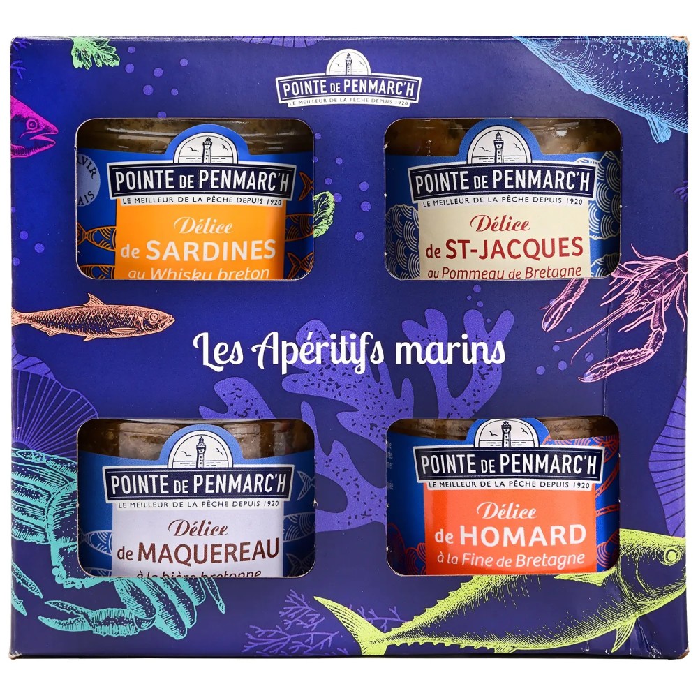 Coffret 4 délices