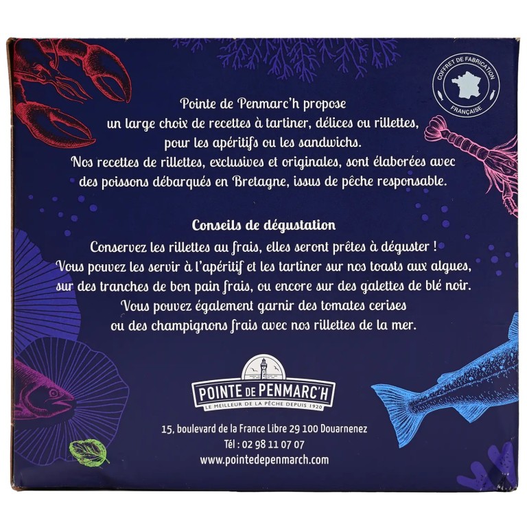 Coffret 4 délices