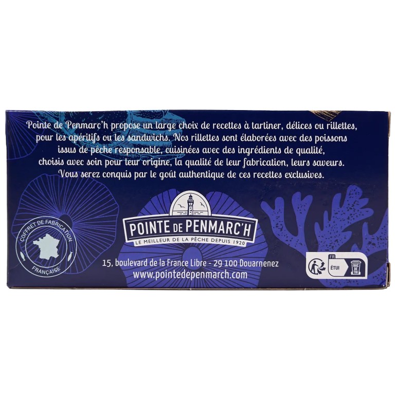 Coffret duo délices de homard et sardine whisky