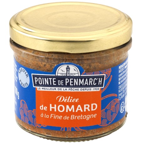 Coffret duo de rillettes, homard Fine Bretagne et sardines whisky breton en verrine | Pointe de Penmarc'h