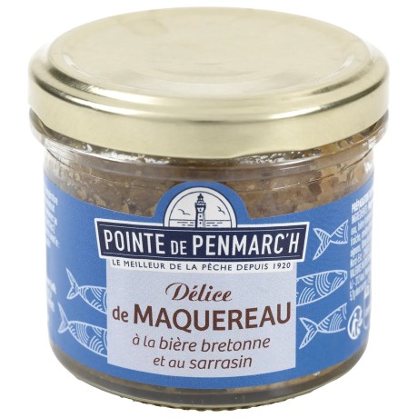 Coffret 4 rillettes bretonnes en verrine, Saint-Jacques, sardines, maquereau et homard | Pointe de Penmarc'h