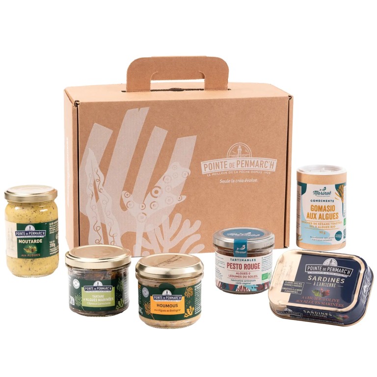 Valisette algues et saveurs