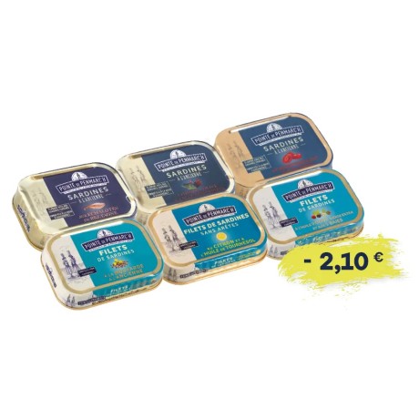 Sardines et filets de sardines pour salades réussies