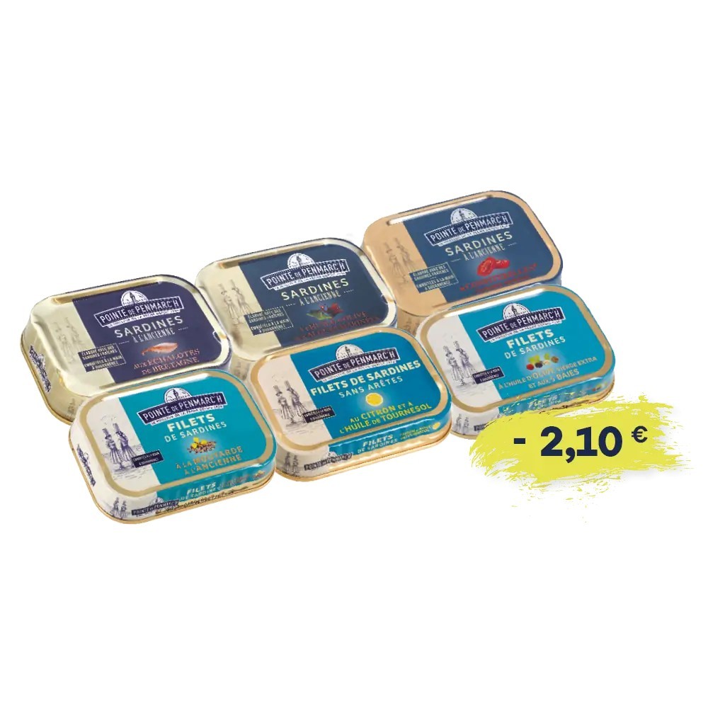 Sardines et filets de sardines pour salades réussies