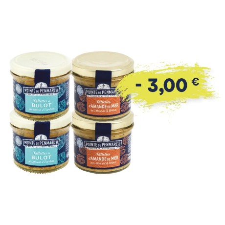 Rillettes de crustacés à volonté