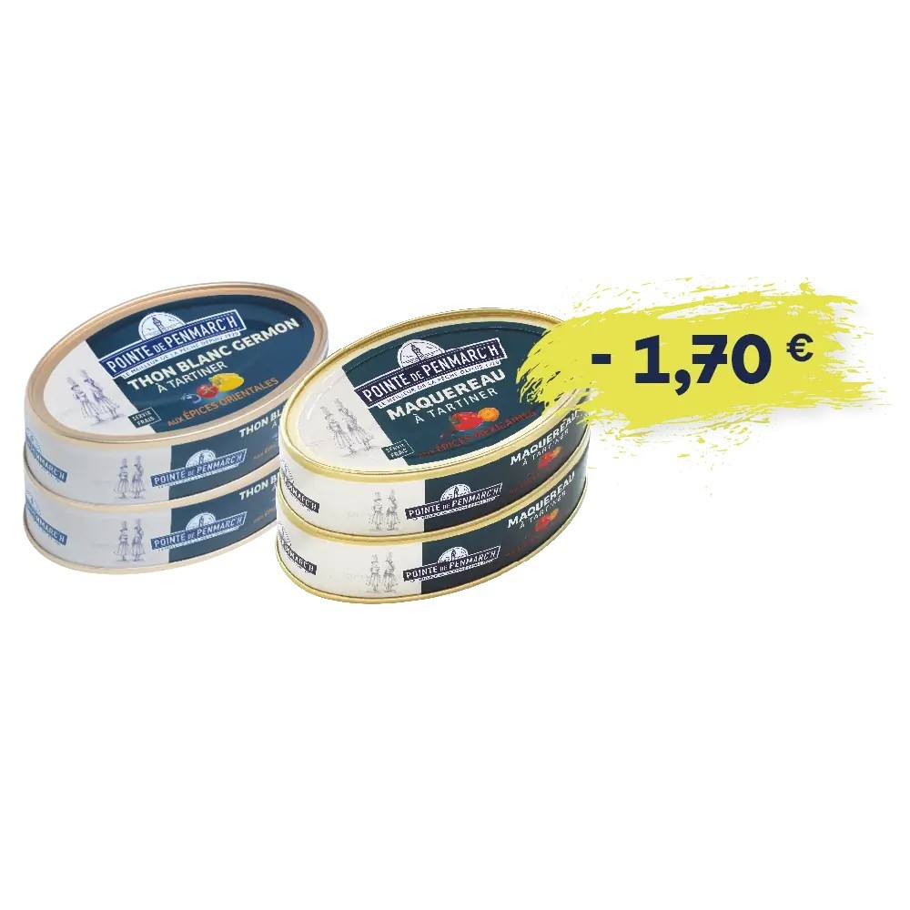 Préparations à tartiner à volonté