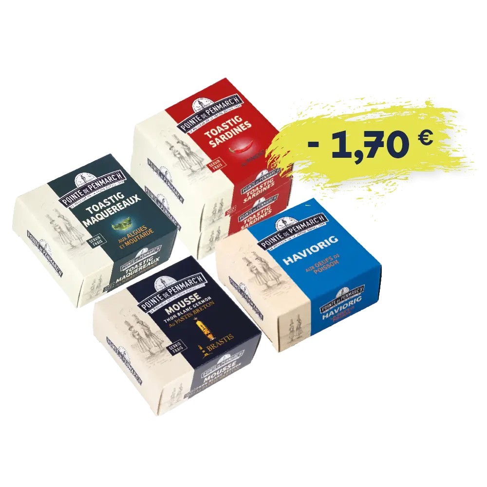 Assortiment mousses