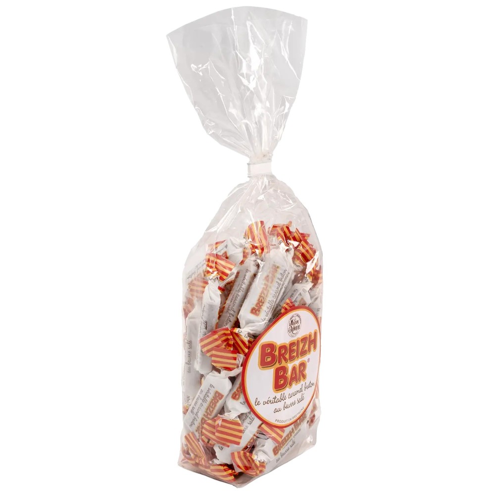 Caramels Breizh Bar - le sachet de 200 g