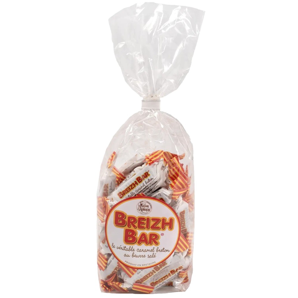 Caramels Breizh Bar - le sachet de 200 g