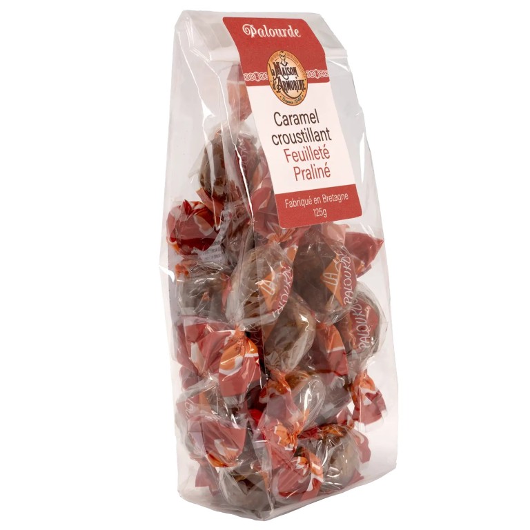 Palourdes pralinés - le sachet de 125 g