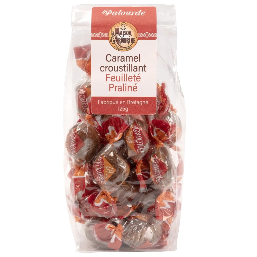 Palourdes pralinés - le sachet de 125 g