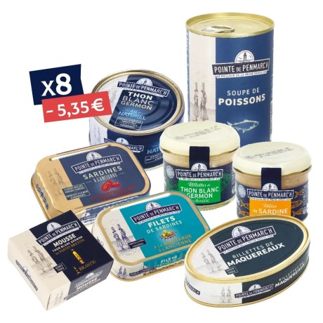 Assortiment à chacun son cap