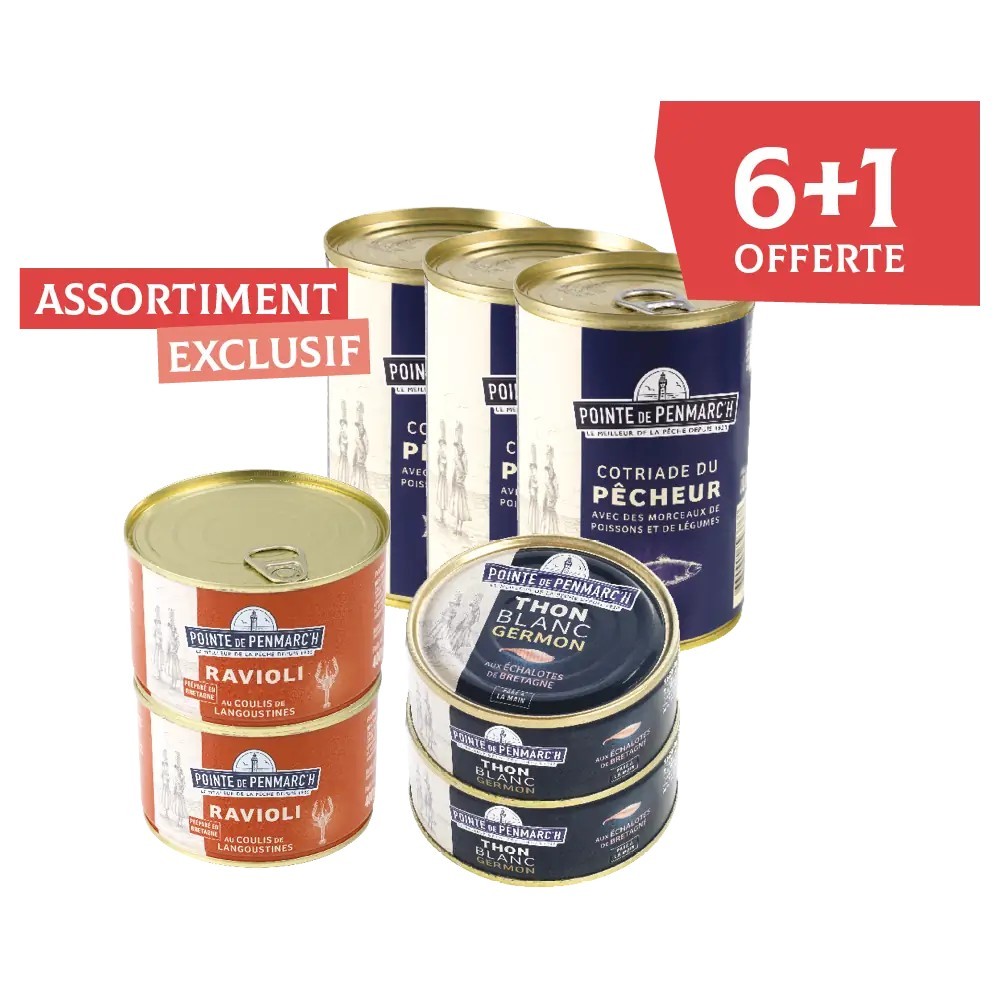 Assortiment de plats cuisinés
