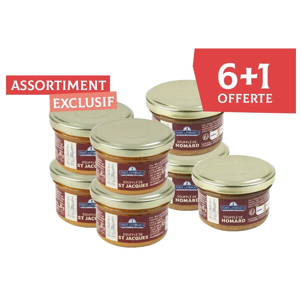 Assortiment de soufflés