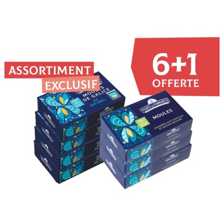 Assortiment de moules