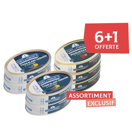 Assortiment de tartinables