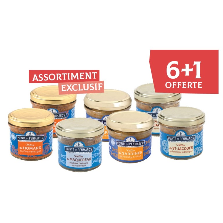 Assortiment de délices