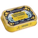 Sardines à l'ancienne à l'huile d'olive et au citron en boîte de conserve | Pointe de Penmarc'h