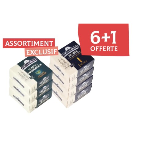 Assortiment à tartiner