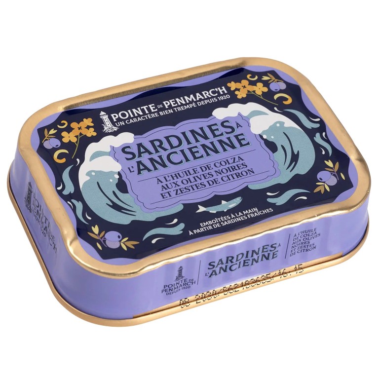 Coffret de 10 boîtes de conserves de sardines | Pointe de Penmarc'h