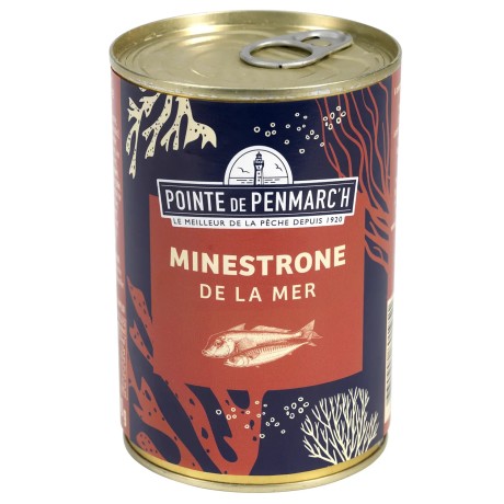 Minestrone de la mer en boîte de conserve | Pointe de Penmarc'h