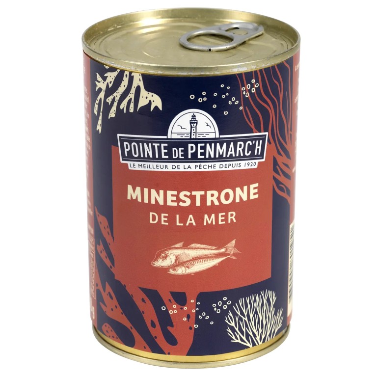Minestrone de la mer en boîte de conserve | Pointe de Penmarc'h