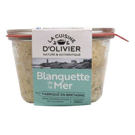 Blanquette de la mer 260 g plat cuisiné aux poissons et fruits de mer en verrine | Pointe de Penmarc'h