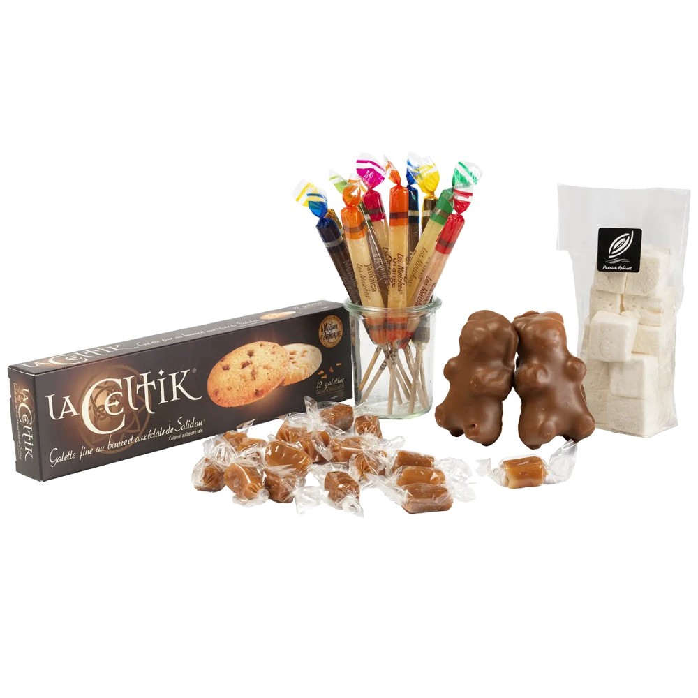 Composition Les lichouseries - 5 produits
