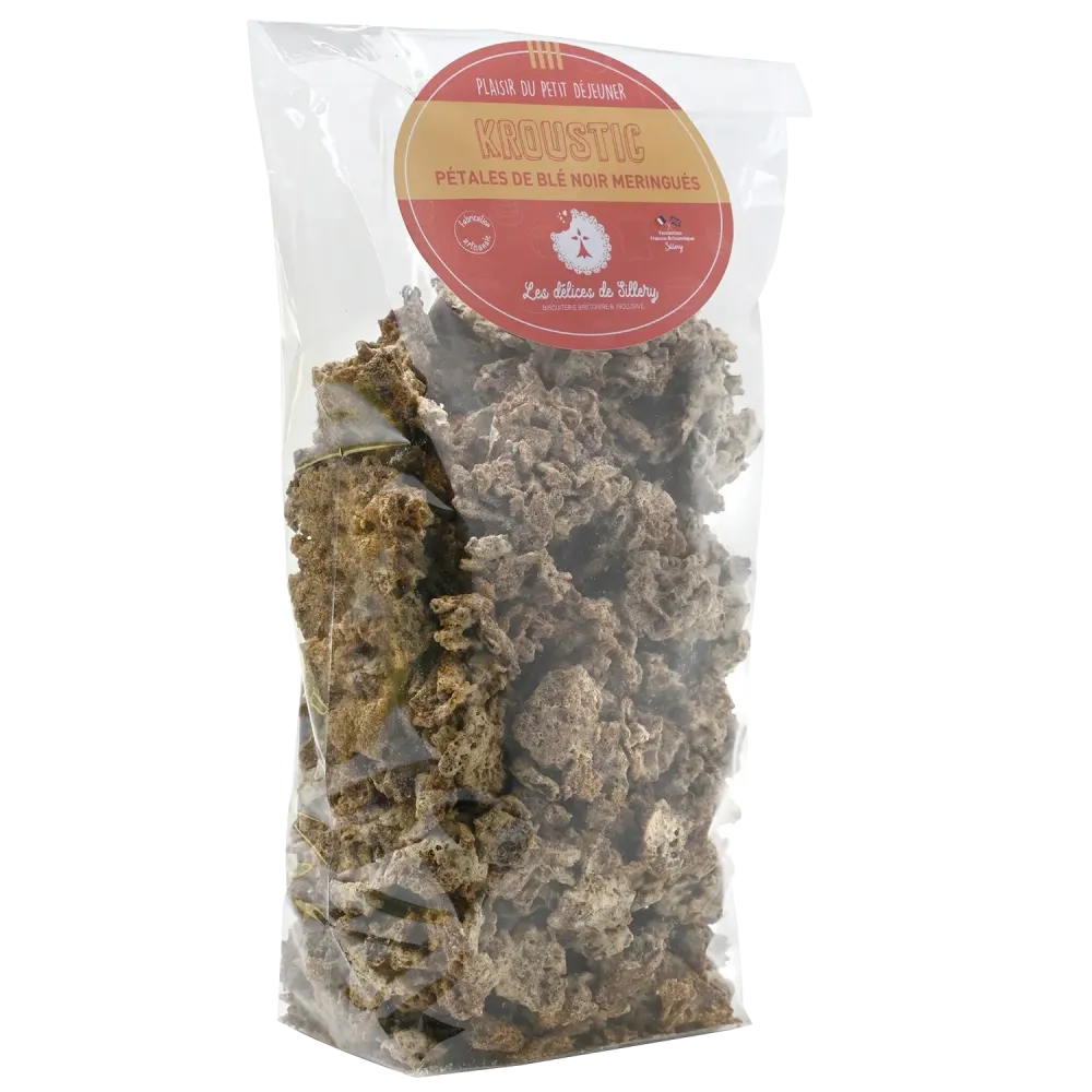 Kroustic - le sachet de 250 g | Pointe de Penmarc'h