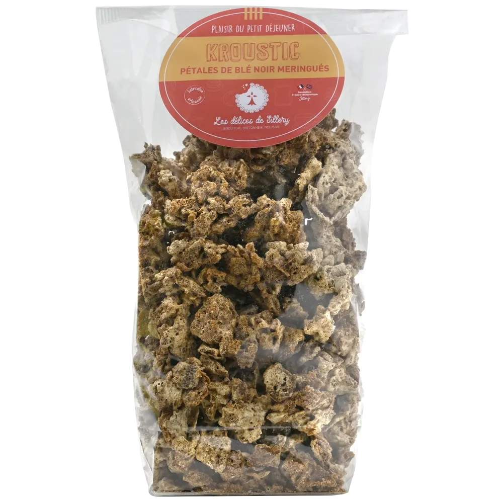 Kroustic - le sachet de 250 g | Pointe de Penmarc'h