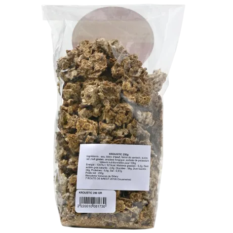 Kroustic - le sachet de 250 g | Pointe de Penmarc'h