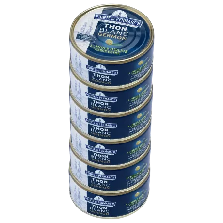Thon blanc germon à l'huile d'olive - Saveur fine & moelleuse