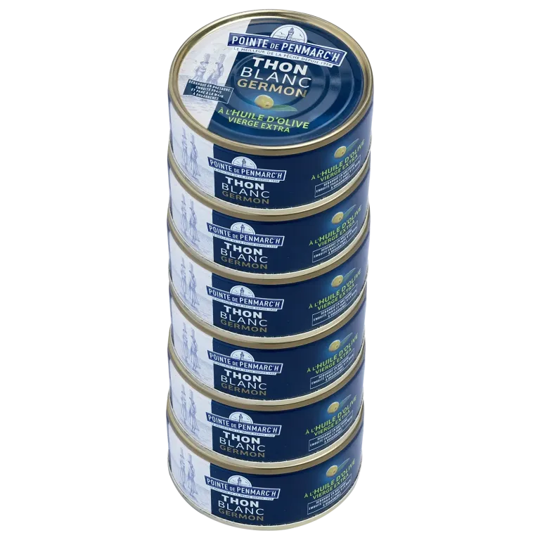 Thon blanc germon à l'huile d'olive - Saveur fine & moelleuse