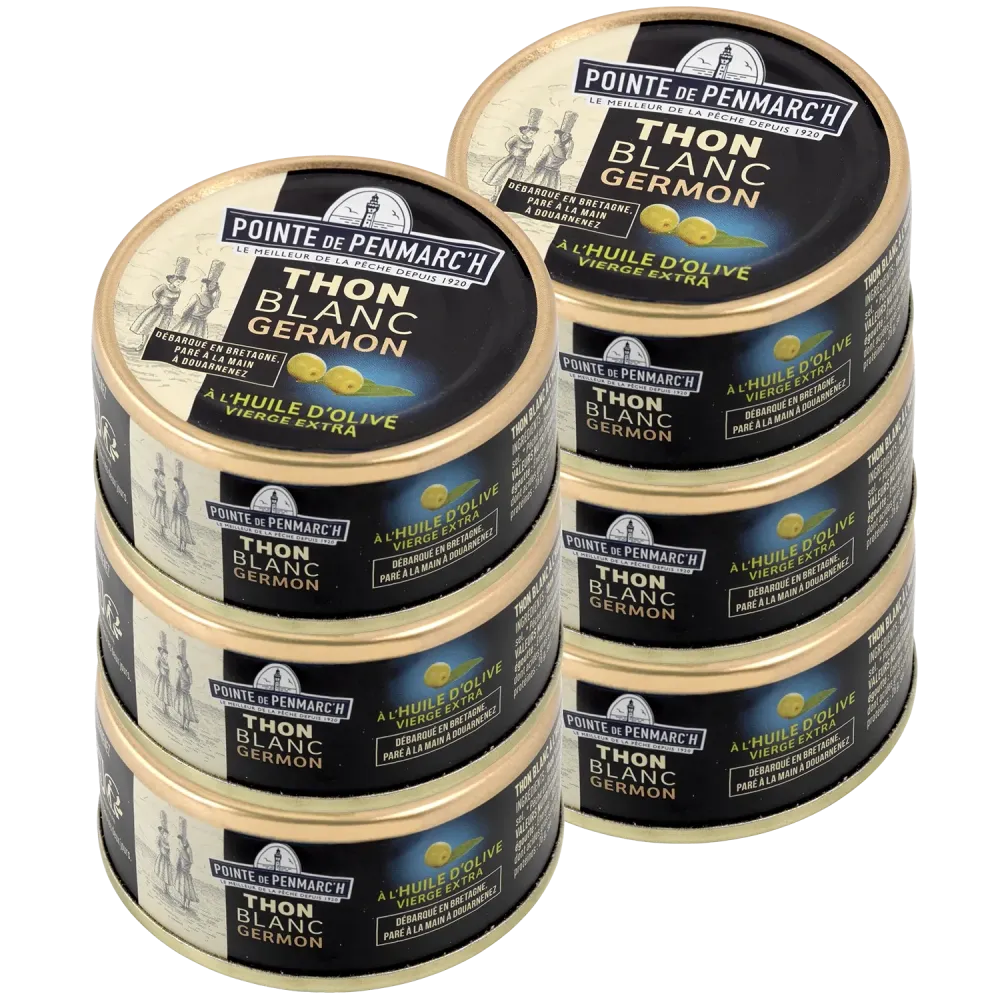 Thon blanc germon à l'huile d'olive vierge extra - Saveur et finesse