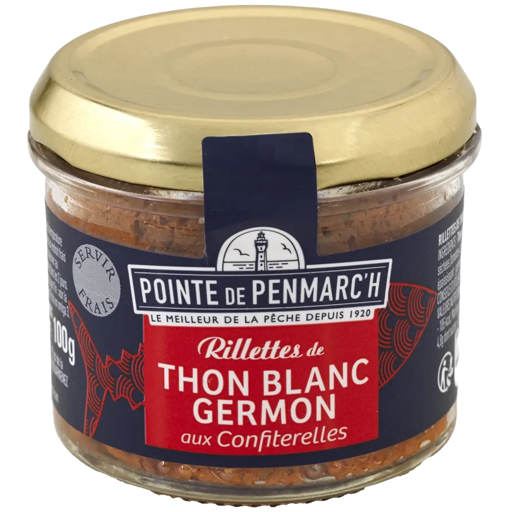 La boîte du marin pêcheur - assortiment de 7 produits  | Pointe de Penmarc'h