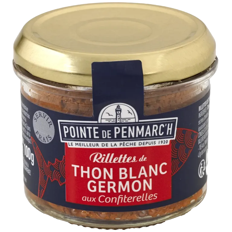 La boîte du marin pêcheur - assortiment de 7 produits  | Pointe de Penmarc'h