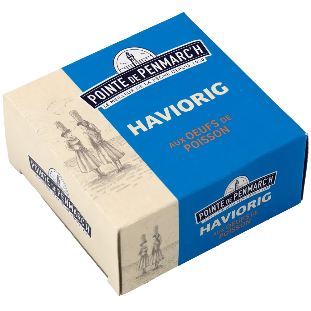 La boîte du marin pêcheur - assortiment de 7 produits  | Pointe de Penmarc'h