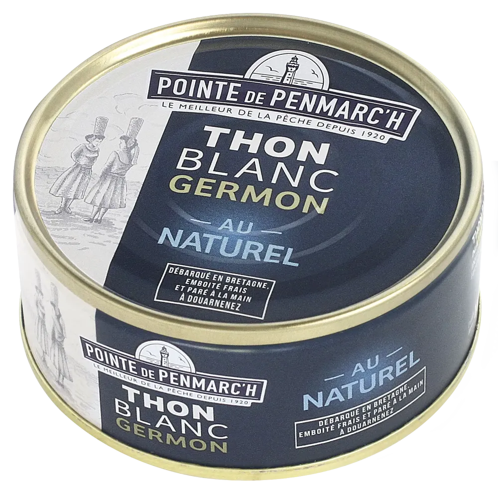 La boîte du marin pêcheur - assortiment de 7 produits  | Pointe de Penmarc'h