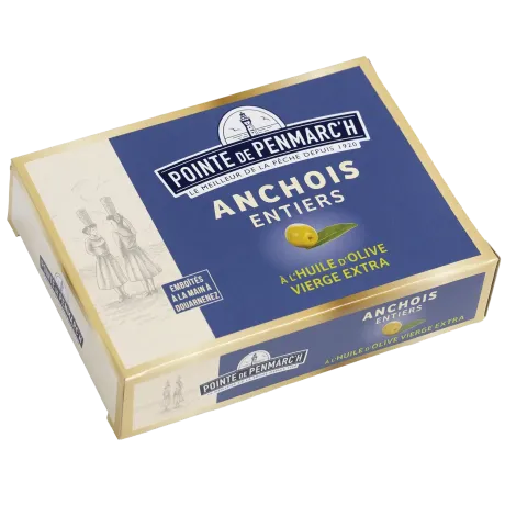 La boîte du marin pêcheur - assortiment de 7 produits  | Pointe de Penmarc'h