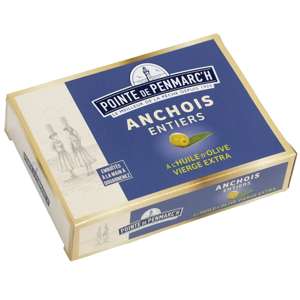 La boîte du marin pêcheur - assortiment de 7 produits  | Pointe de Penmarc'h