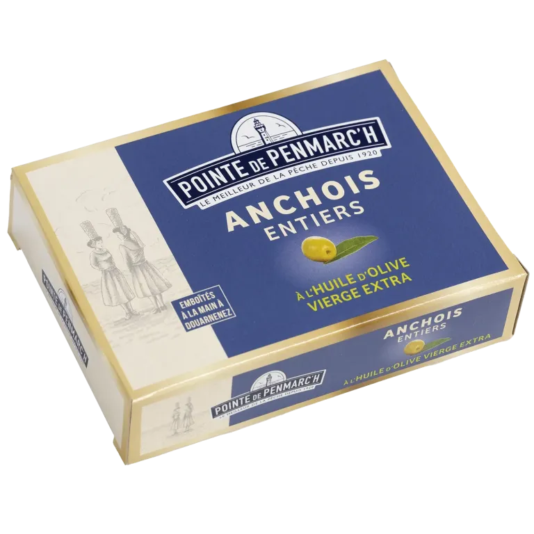 La boîte du marin pêcheur - assortiment de 7 produits  | Pointe de Penmarc'h