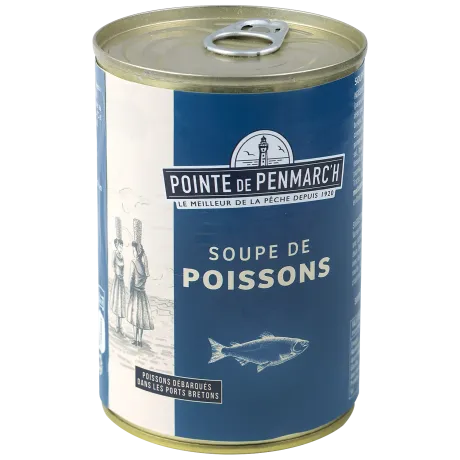 La boîte du marin pêcheur - assortiment de 7 produits  | Pointe de Penmarc'h